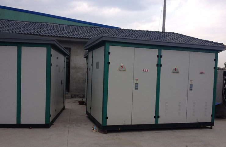 向陽ZGS11-800KVA箱式變壓器